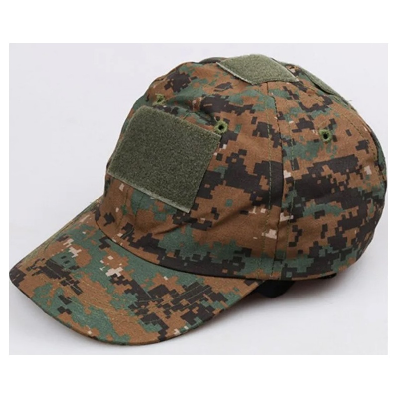 KAPA BASEBALL BLACK STAR ATTACK JUNGLE CAMO