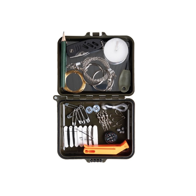 PREŽIVETVENI SET SURVIVAL KIT BOX MILTEC