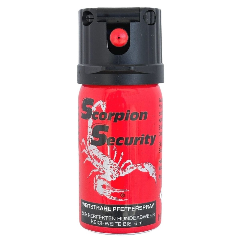 OBRAMBNI SPREJ SOLZIVEC SCORPION 40 ML 6M DOMET Z VAROVALOM