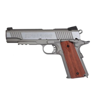 ZRAČNA PIŠTOLA PROIZVAJALCA SWISS ARMS SA1911 CO2 4,5MM SILVER