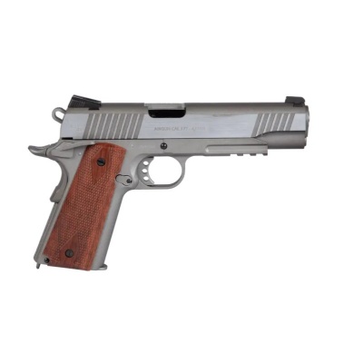 ZRAČNA PIŠTOLA PROIZVAJALCA SWISS ARMS SA1911 CO2 4,5MM SILVER