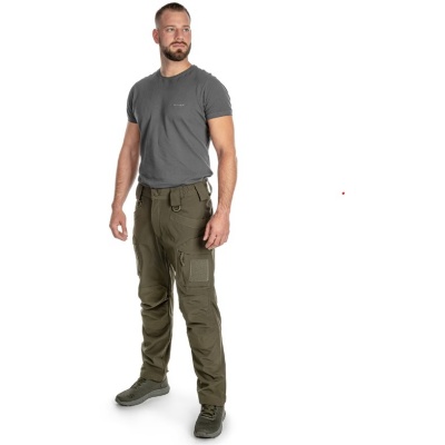 HLAČE SOFTSHELL ASSAULT MILTEC RANGER GREEN