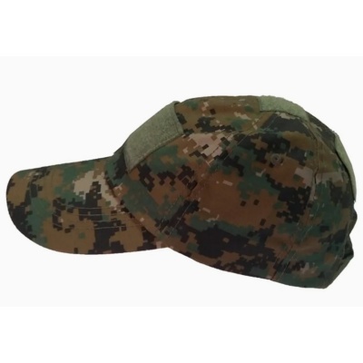 KAPA BASEBALL BLACK STAR ATTACK JUNGLE CAMO