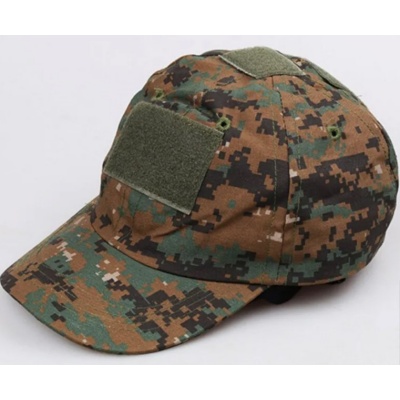 KAPA BASEBALL BLACK STAR ATTACK JUNGLE CAMO