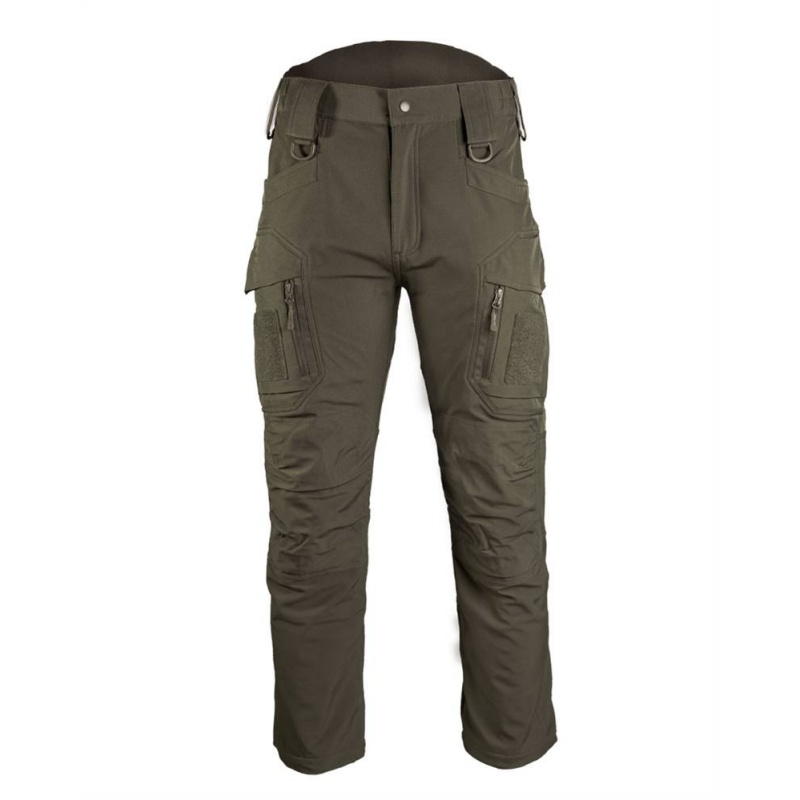 HLAČE SOFTSHELL ASSAULT MILTEC RANGER GREEN